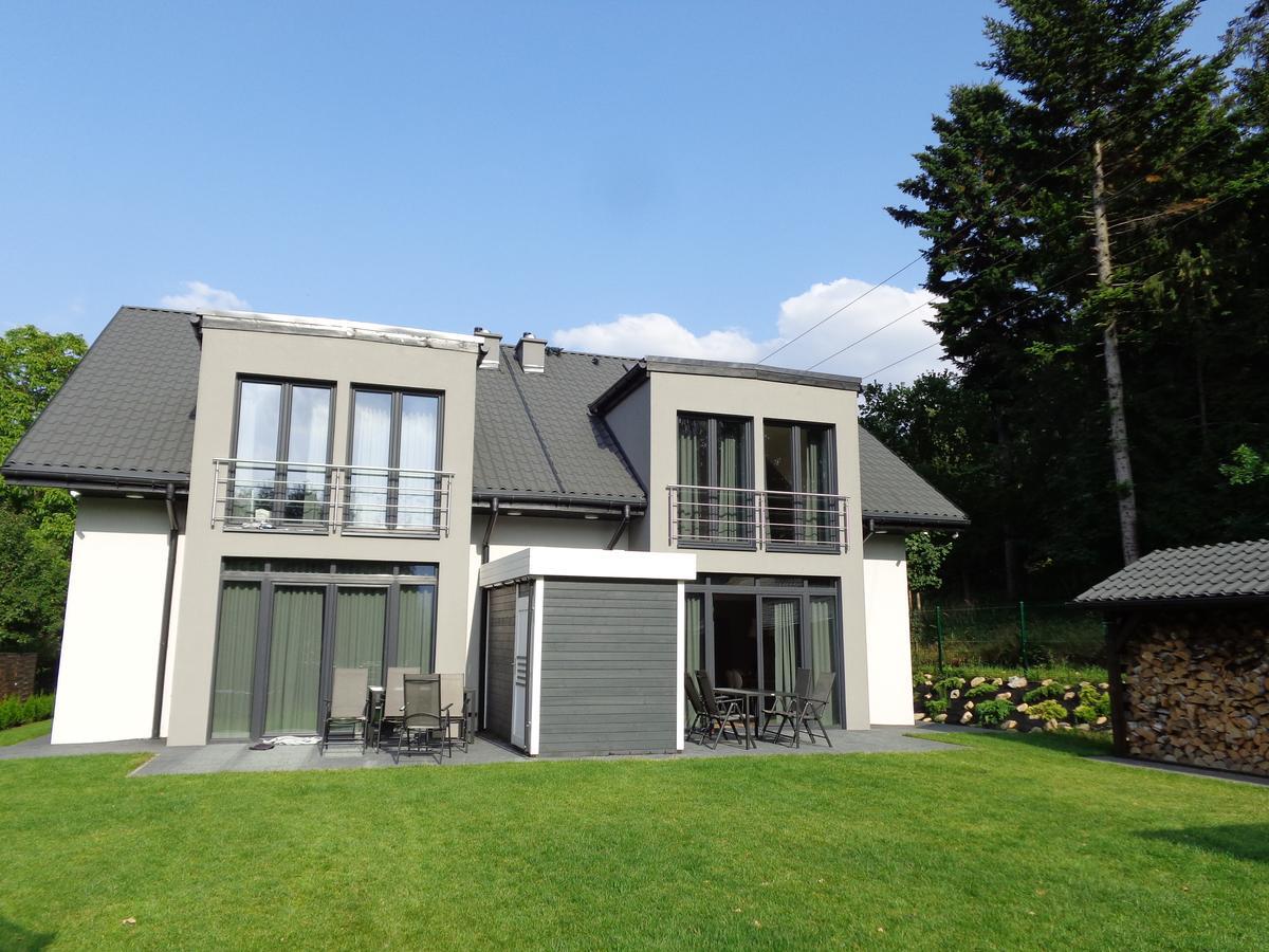 Kwiatowe Zacisze Villa Szczyrk Exterior foto